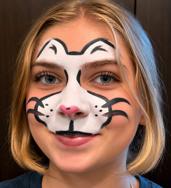 Face painting by Hued